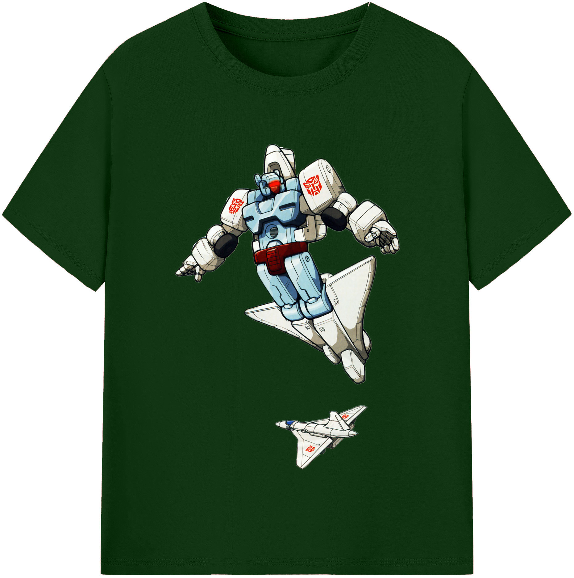 （画像用）  綿100％半袖Tシャツ（フロントプリント）
